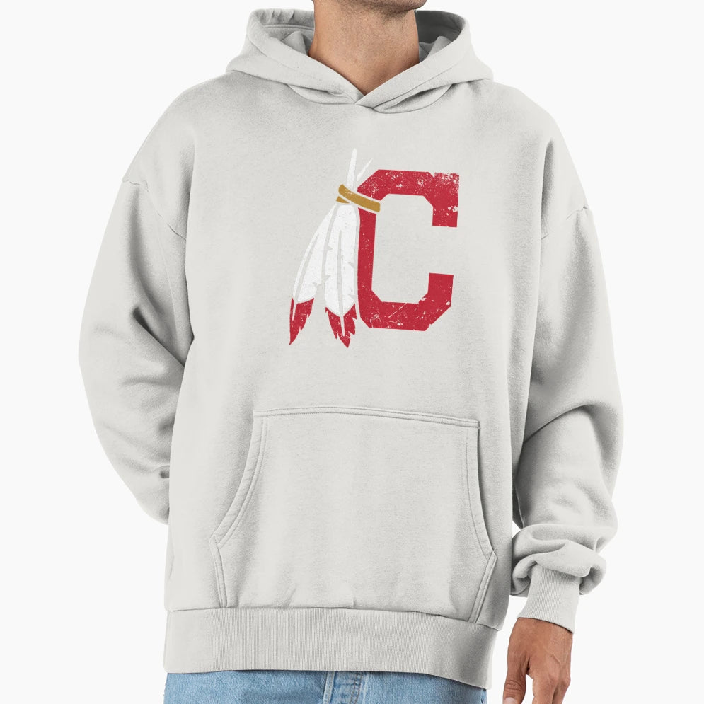 Cle Indians Hoodie - Trendy Graphic Men Women - T-Shirt, Sweatshirt, Hoodie