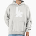 Haute Leopard La Los Angeles Bold Hoodie - Graphic Print Men Women - T-Shirt, Sweatshirt, Hoodie