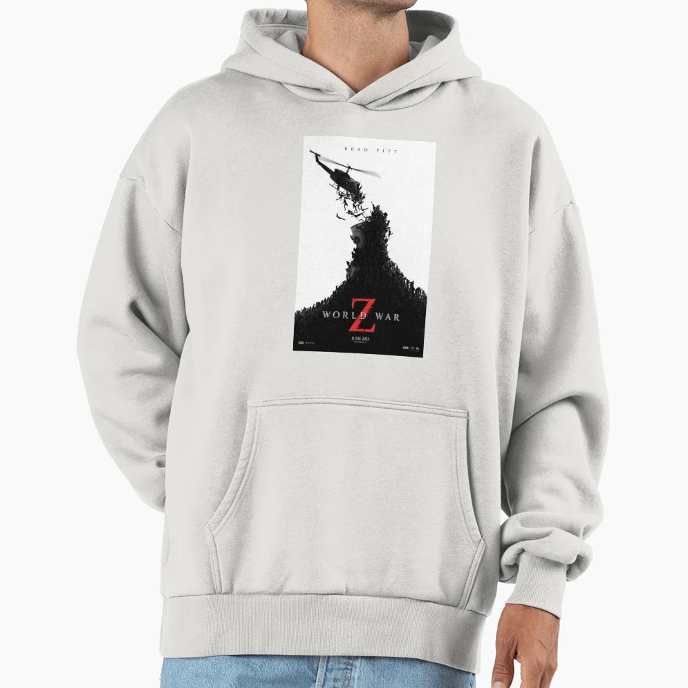 World War Z Hoodie - Streetwear Style Unisex - T-Shirt, Sweatshirt, Hoodie