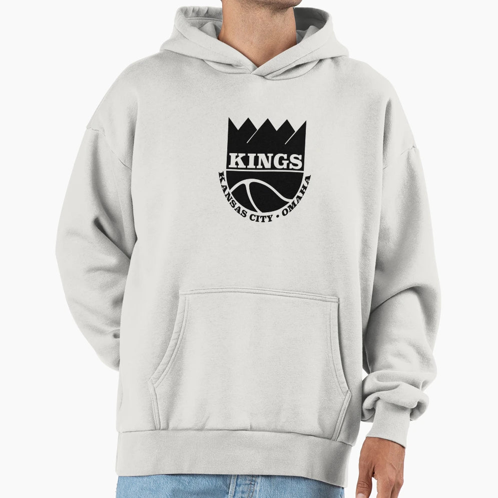 Kansas City Kings Omaha Hoodie - Fun Novelty Design Unisex - T-Shirt, Sweatshirt, Hoodie