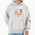 Houston Baseball Camera And Trash Hoodie - Fun Novelty Design for Adults - T-Shirt, Sweatshirt, Hoodie