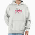 Atlanta Baseball Slugger Home Run Hoodie - Fun Novelty Design Unisex - T-Shirt, Sweatshirt, Hoodie