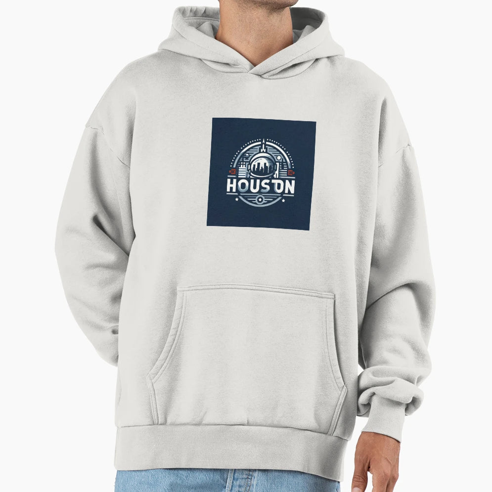 Houston City Hoodie - Casual Everyday Wear for Adults - T-Shirt, Sweatshirt, Hoodie