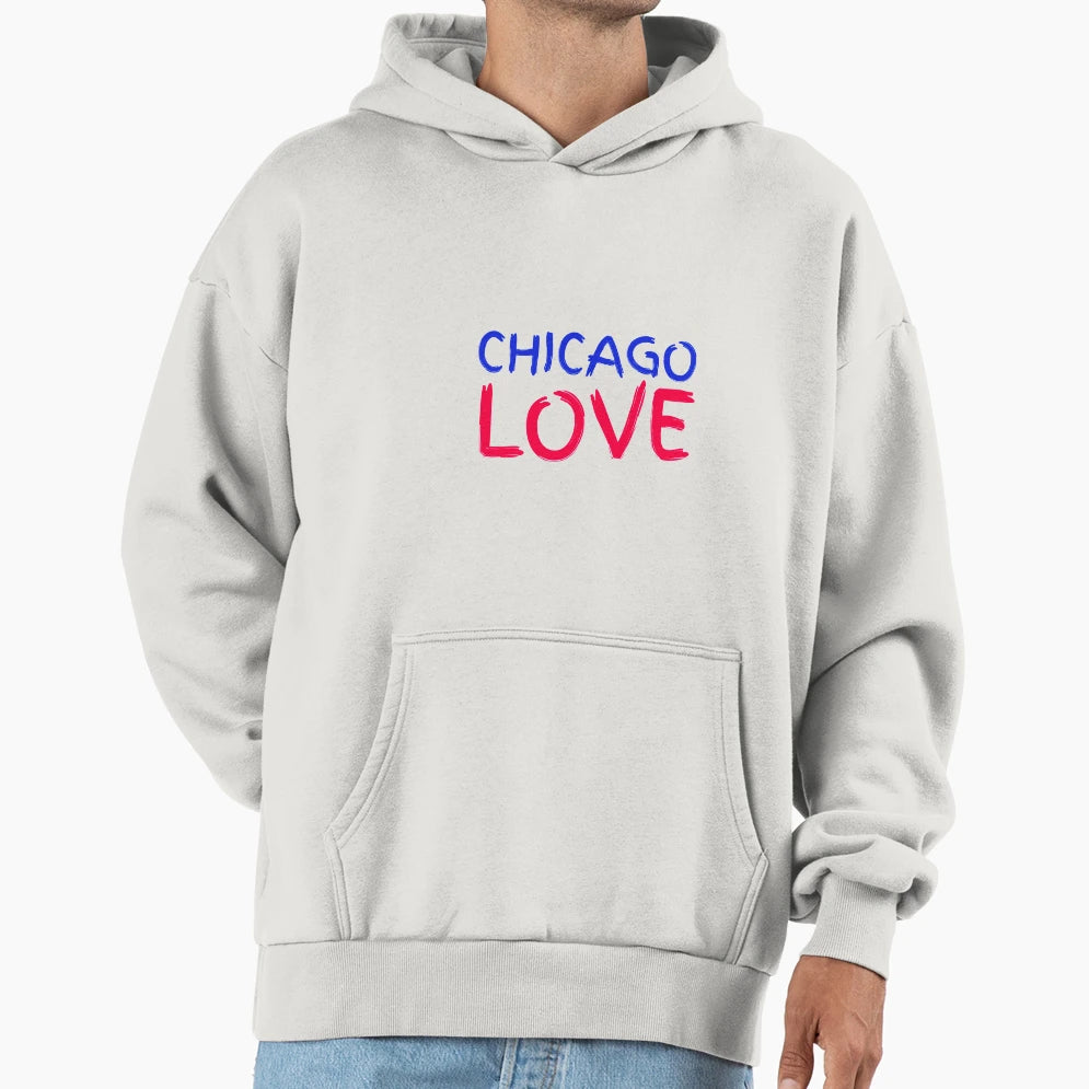 Chicago Hoodie - Novelty Apparel for Adults - T-Shirt, Sweatshirt, Hoodie