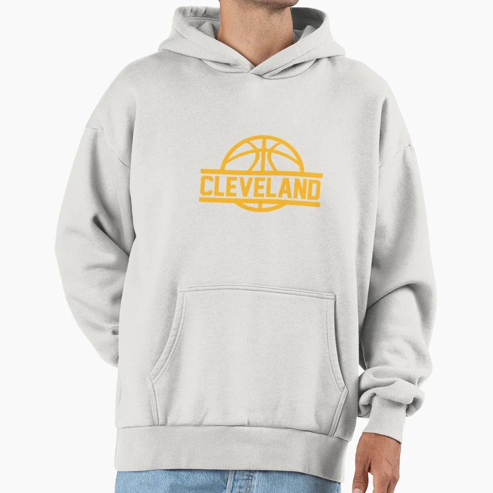 Cleveland Basketball Hoodie - Unique Graphic Unisex - T-Shirt, Sweatshirt, Hoodie