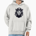 Tiger Vibes Unleash Rapper Within Hoodie - Novelty Apparel Men Women - T-Shirt, Sweatshirt, Hoodie