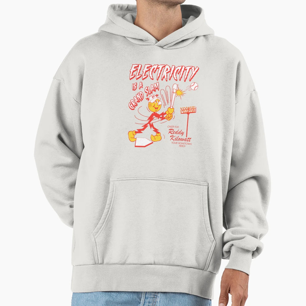 Reddy Kilowatthero Hoodie - Novelty Apparel Men Women - T-Shirt, Sweatshirt, Hoodie