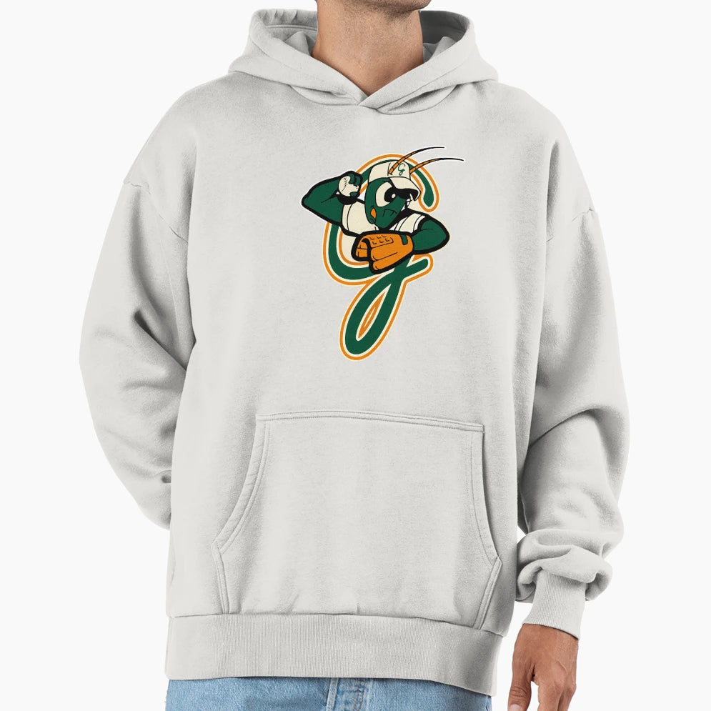 New Greensboro Grasshoppers Hoodie - Fun Novelty Design Unisex - T-Shirt, Sweatshirt, Hoodie