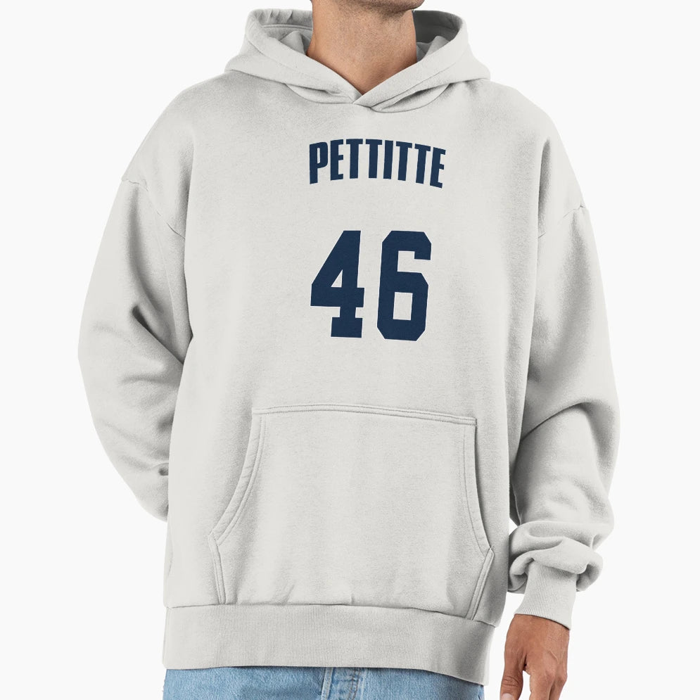 Andy Pettitte Hoodie - Fun Novelty Design for Adults - T-Shirt, Sweatshirt, Hoodie