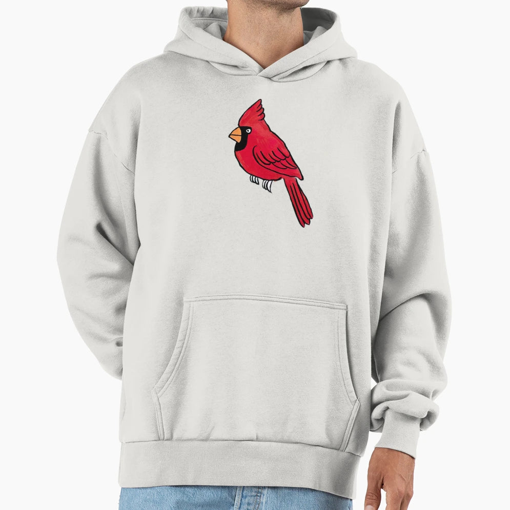 Cardinal Red Hoodie - Streetwear Style Men Women - T-Shirt, Sweatshirt, Hoodie