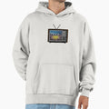 Watching Baseball Hoodie - Fun Novelty Design Men Women - T-Shirt, Sweatshirt, Hoodie