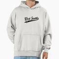 Whats Seattle Sporto Black Hoodie - Trendy Graphic for Adults - T-Shirt, Sweatshirt, Hoodie