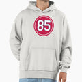 Augustus Busch 85 Jersey Number Hoodie - Streetwear Style Men Women - T-Shirt, Sweatshirt, Hoodie