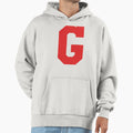 Alphabet Red G Sports Letter G Hoodie - Graphic Print Men Women - T-Shirt, Sweatshirt, Hoodie