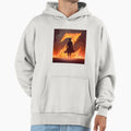 Zorro Artwork Bold And Captivating Hoodie - Minimalist Print for Adults - T-Shirt, Sweatshirt, Hoodie