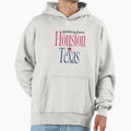 Greeting From Houston Texas Art Hoodie - Streetwear Style Men Women - T-Shirt, Sweatshirt, Hoodie