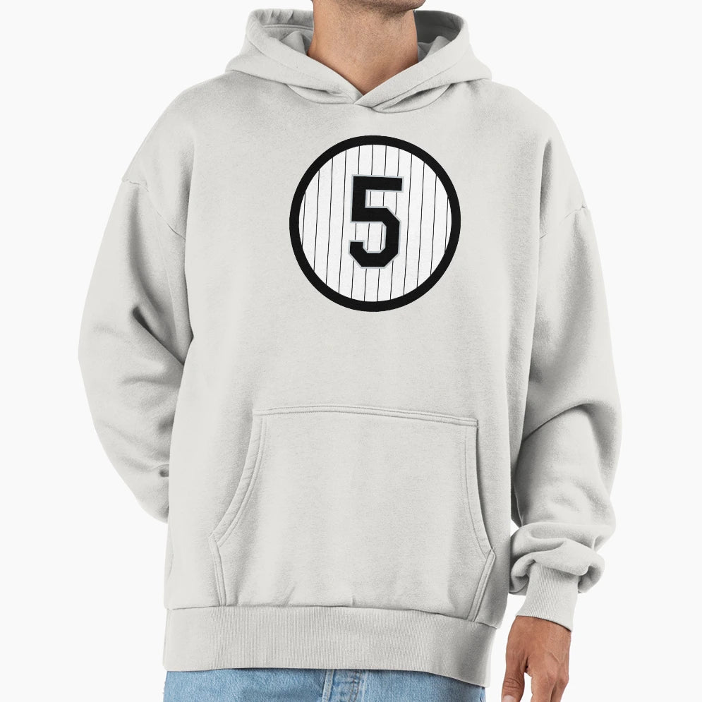 Ray Durham 5 Jersey Number Hoodie - Casual Everyday Wear Men Women - T-Shirt, Sweatshirt, Hoodie