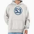 Zack Britton 53 Jersey Number Hoodie - Streetwear Style Unisex - T-Shirt, Sweatshirt, Hoodie