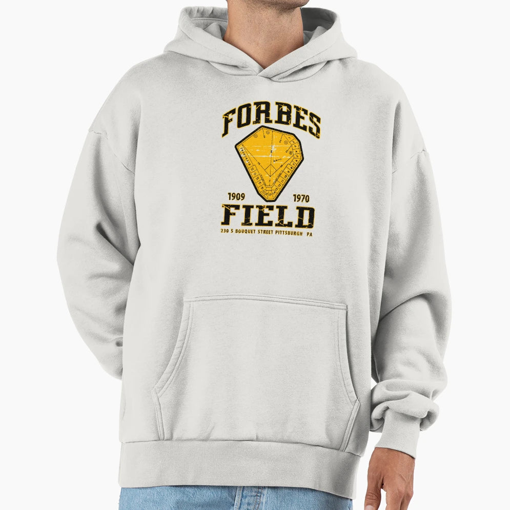 Forbes Field Hoodie - Casual Everyday Wear for Adults - T-Shirt, Sweatshirt, Hoodie