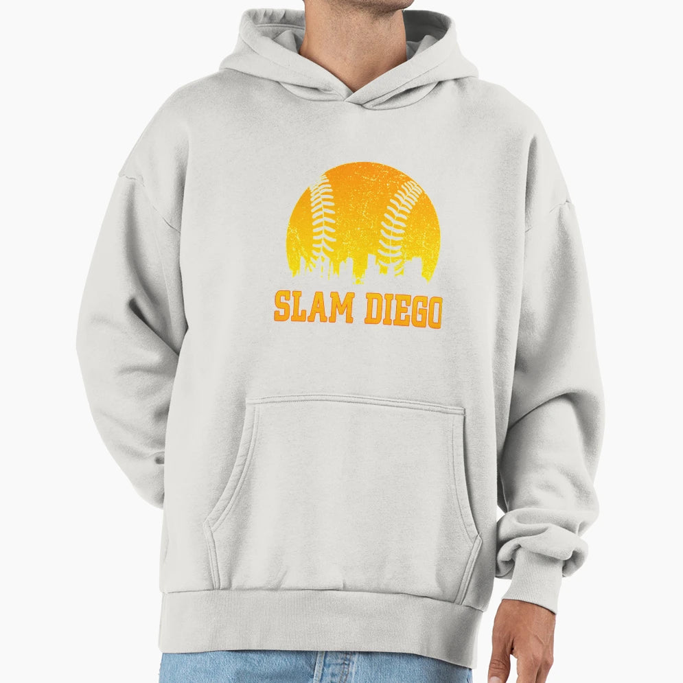 Slam Diego Hoodie - Streetwear Style Men Women - T-Shirt, Sweatshirt, Hoodie