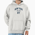 New York Ny 1975 College Logo Hoodie - Minimalist Print Men Women - T-Shirt, Sweatshirt, Hoodie