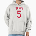 Johnny Bench Hoodie - Trendy Graphic Men Women - T-Shirt, Sweatshirt, Hoodie