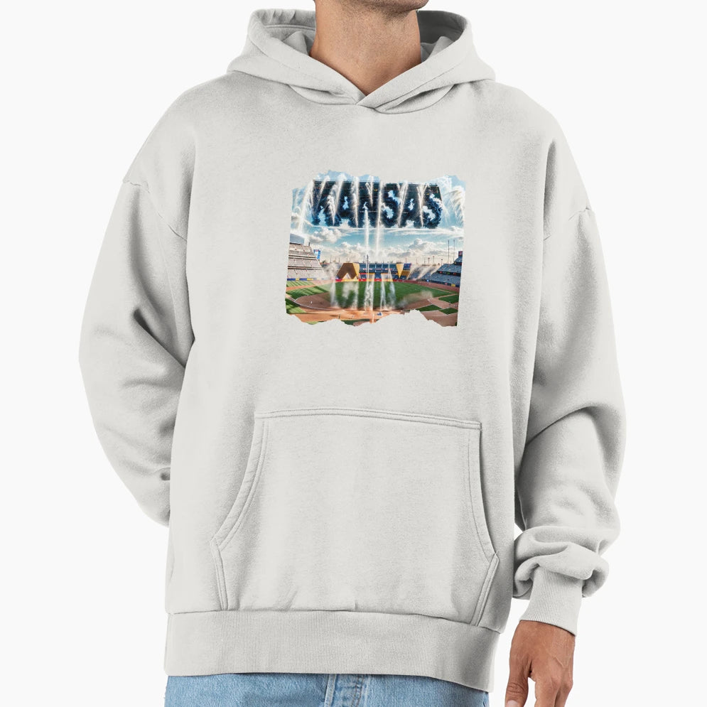 Kansas City 24 7 Hoodie - Fun Novelty Design Unisex - T-Shirt, Sweatshirt, Hoodie
