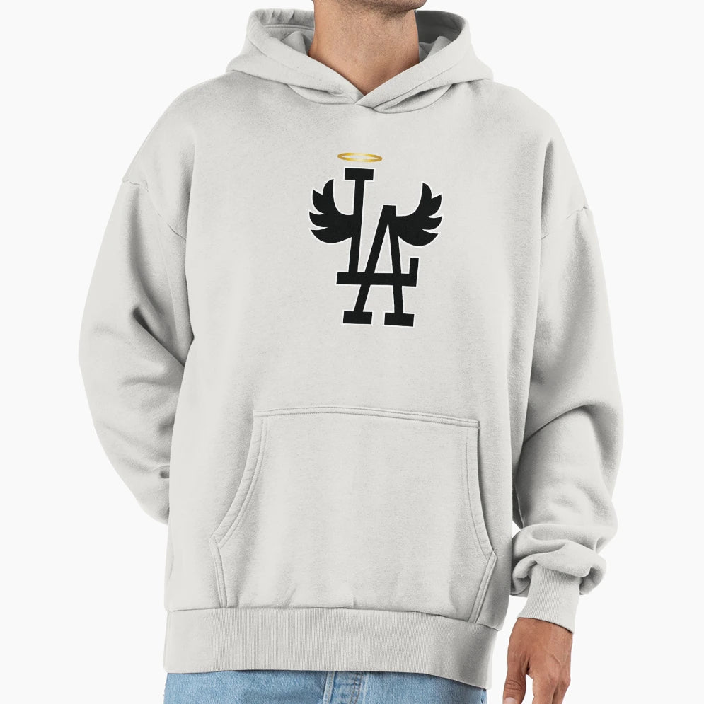 Los Angels Hoodie - Graphic Print for Adults - T-Shirt, Sweatshirt, Hoodie