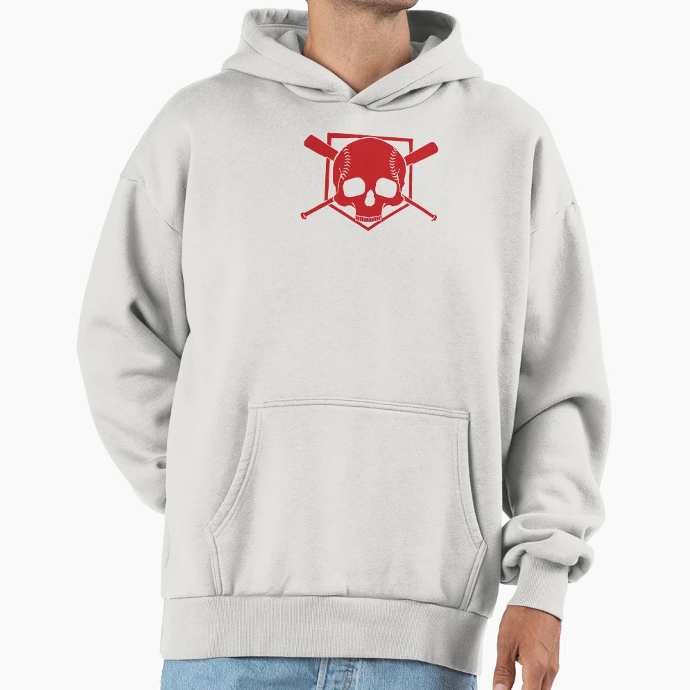 Kenny Powers Skull Buckle Hoodie - Novelty Apparel Unisex - T-Shirt, Sweatshirt, Hoodie