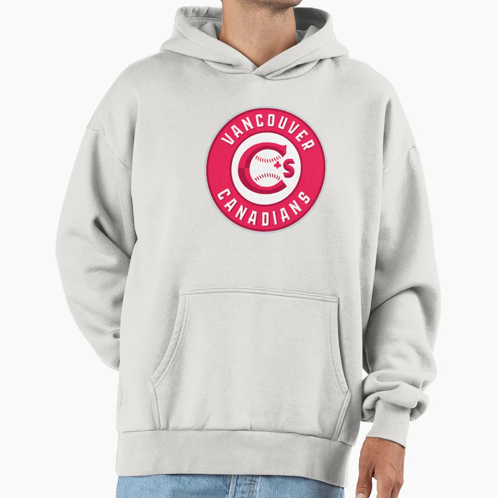 Vancouver Canadians Logo Hoodie - Graphic Print for Adults - T-Shirt, Sweatshirt, Hoodie
