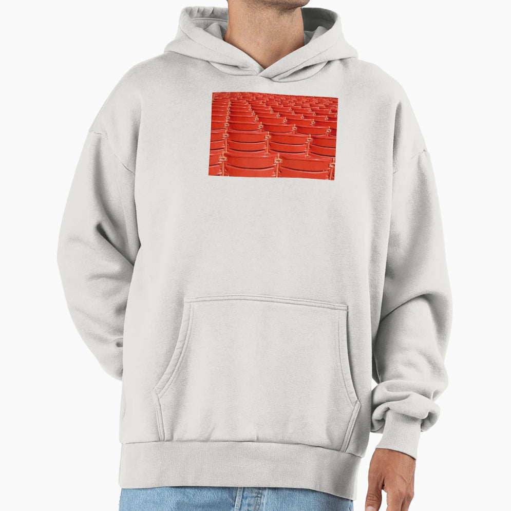 Rows And Rows Red Hoodie - Fun Novelty Design Unisex - T-Shirt, Sweatshirt, Hoodie