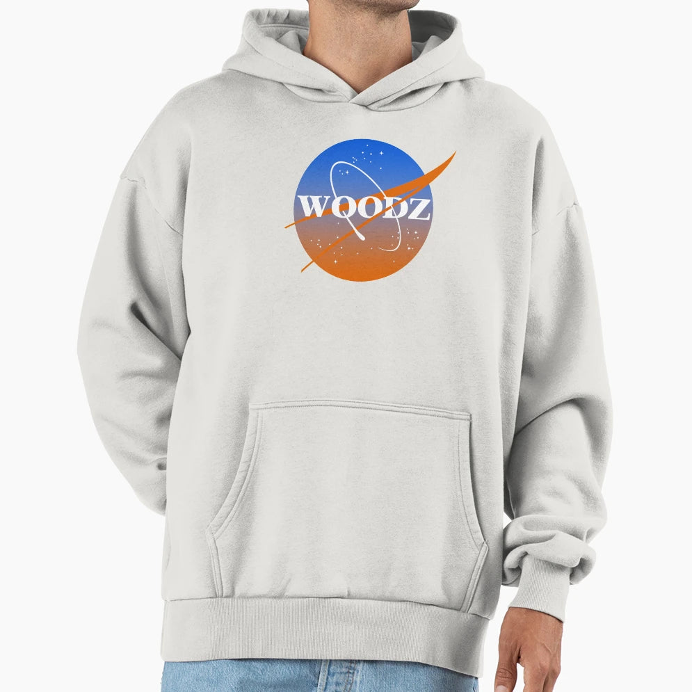 Woodz Nasa Hoodie - Novelty Apparel Men Women - T-Shirt, Sweatshirt, Hoodie