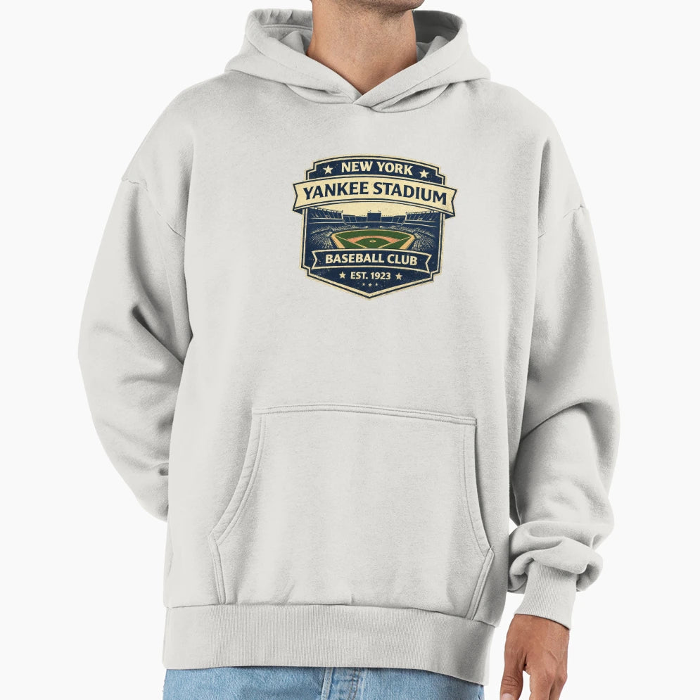 New York Baseball Stadium 1923 T-Shirt - Casual Everyday Wear Unisex - T-Shirt, Sweatshirt, Hoodie