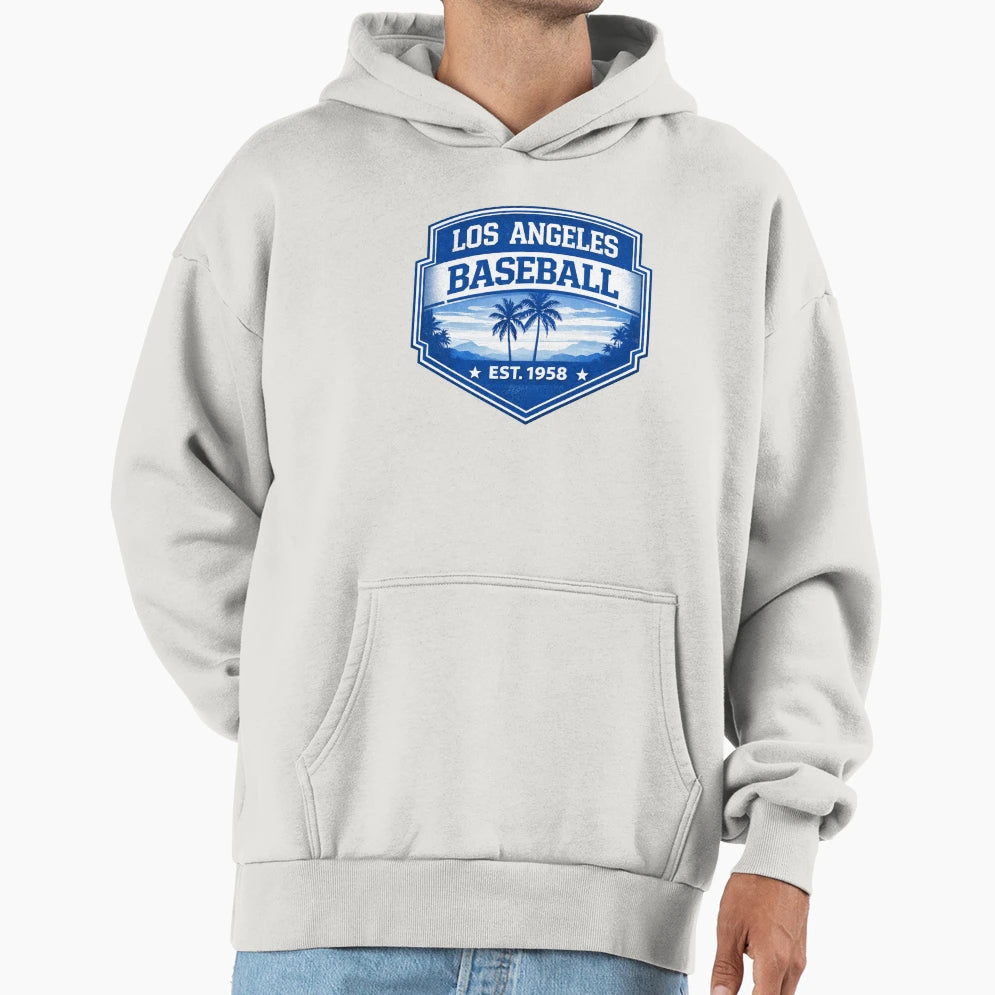 Los Angeles Baseball West Coast Palm Tree T-Shirt - Unique Graphic Unisex - T-Shirt, Sweatshirt, Hoodie