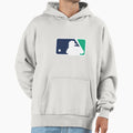 Ken Griffey Jr Baseball Logoman Hoodie - Casual Everyday Wear Unisex - T-Shirt, Sweatshirt, Hoodie