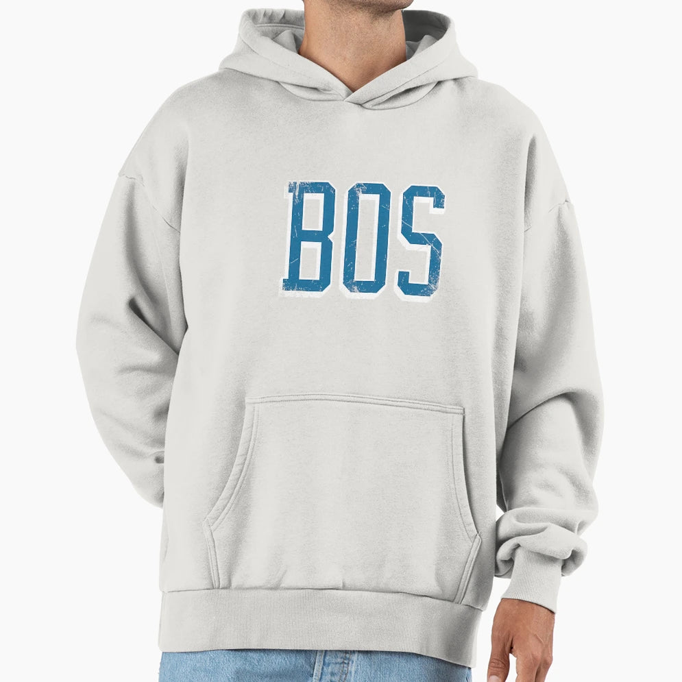 Bos Red Blue Hoodie - Casual Everyday Wear Men Women - T-Shirt, Sweatshirt, Hoodie