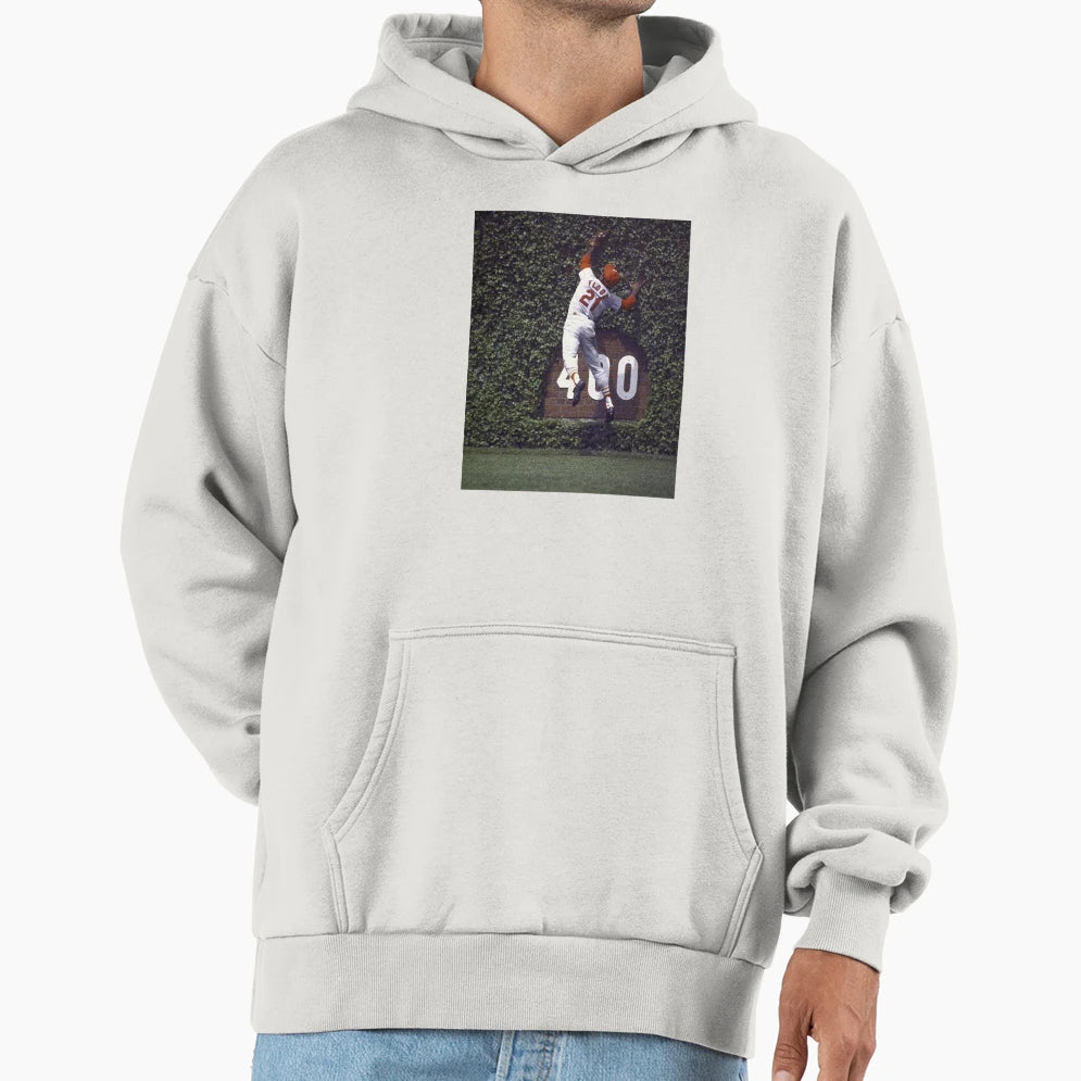 Flood Wrigley Field Outfield Ivy Chicago Hoodie - Unique Graphic Men Women - T-Shirt, Sweatshirt, Hoodie