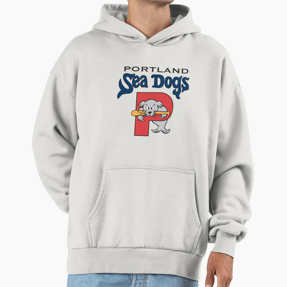 Portland Sea Dogs Hoodie - Casual Everyday Wear Men Women - T-Shirt, Sweatshirt, Hoodie