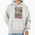 San Francisco Whimsical City Life Hoodie - Graphic Print for Adults - T-Shirt, Sweatshirt, Hoodie