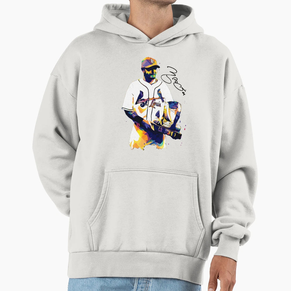 Yadier Molina Hoodie - Custom Art Print Men Women - T-Shirt, Sweatshirt, Hoodie