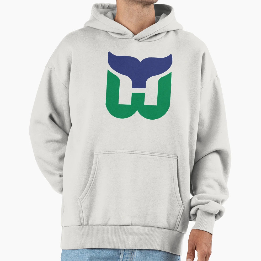Hartford Whalers Hoodie - Custom Art Print Men Women - T-Shirt, Sweatshirt, Hoodie