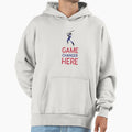 Game Changer Here Hoodie - Streetwear Style Unisex - T-Shirt, Sweatshirt, Hoodie