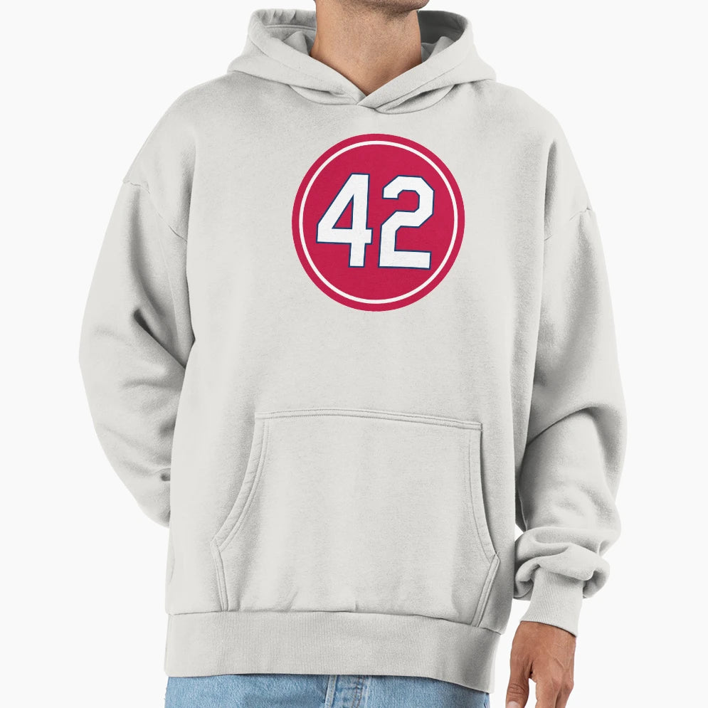 Bruce Sutter 42 Jersey Number Hoodie - Trendy Graphic Men Women - T-Shirt, Sweatshirt, Hoodie