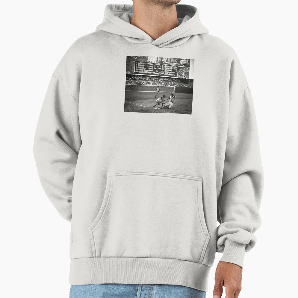 Sportsmans Park Scoreboard St Louis Hoodie - Fun Novelty Design Men Women - T-Shirt, Sweatshirt, Hoodie