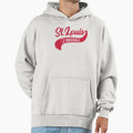 St Louis Baseball Swoosh Hoodie - Unique Graphic Men Women - T-Shirt, Sweatshirt, Hoodie