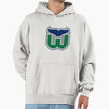Hartford Hockey Whalers Hoodie - Streetwear Style for Adults - T-Shirt, Sweatshirt, Hoodie
