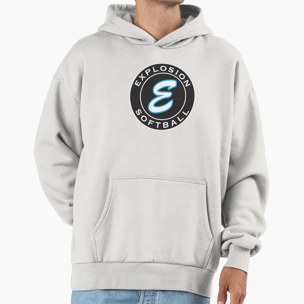 Explosion Logo2 Hoodie - Fun Novelty Design Unisex - T-Shirt, Sweatshirt, Hoodie