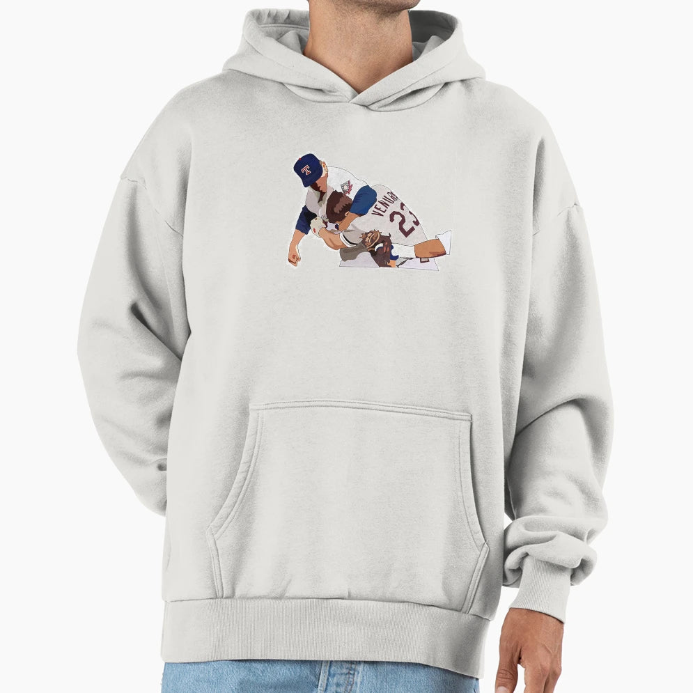 Nolan Ryan Fight Hoodie - Fun Novelty Design Unisex - T-Shirt, Sweatshirt, Hoodie