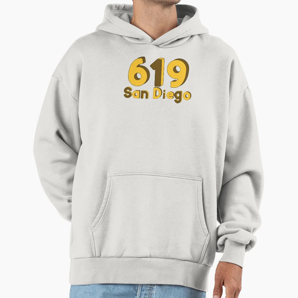 San Diego California Hoodie - Trendy Graphic Unisex - T-Shirt, Sweatshirt, Hoodie