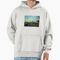 Atlanta Skyline From Turner Field Hoodie - Custom Art Print for Adults - T-Shirt, Sweatshirt, Hoodie
